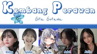 Gita Gutawa - Kembang Perawan | Cover by Kitty, Anin, Vestia Zeta, Giska, Adel (Ai Cover)