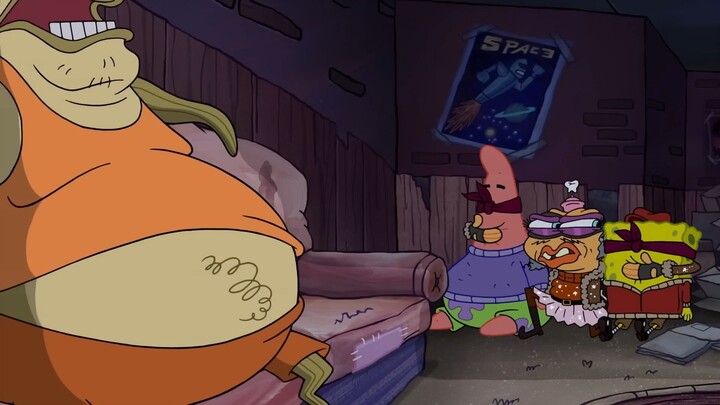 Momen tergila spongebob #42