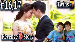 EP 16,17 | Single Mommy of twins tortured by Hateful CEO | Revenge Love Story explained in Hindi