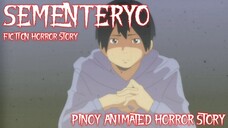 SIMENTERYO | ANIMATED HORROR STORIES | CREEPY STORIES