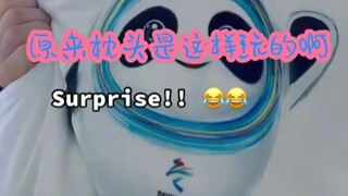 Vận động viên nước ngoài giới thiệu ý tưởng nhỏ về gối tại làng Olympic mùa đông