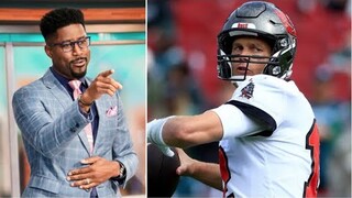 Tom Brady is the GOAT!!! - Nate Burleson on Bucs dominate Eagles 31-15 to advance to NFC Divisional