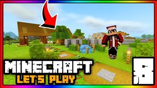 Pagandahin Ang Base!! | Minecraft Survival Let's Play | Episode 8 •TerrencePlayzYT