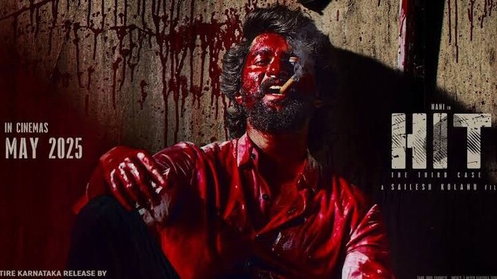 HIT the 3rd case full movie Hindi dubbed/follow for more🤔/