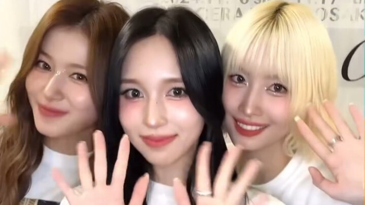 MINA x SANA x MOMO《New Look》接力挑战