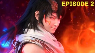 [Martial Universe] Wu Dong Qian Kun Season 4 Episode 2 Indonesia