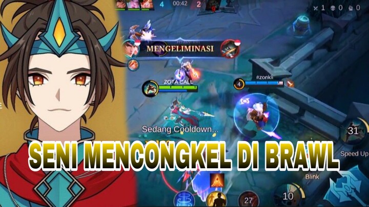 SENI MENCONGKEL DI BRAWL