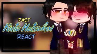 Past My Love Mix Up / Kieta Hatsukoi Reacts To The Future || 2/2 || Gacha Club