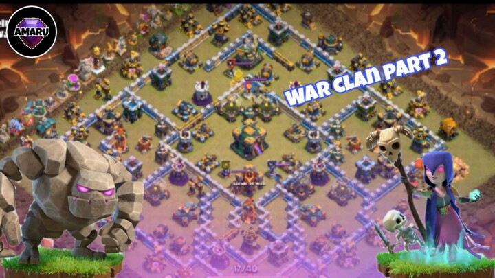 War clan part 2 || Clash of Clans Gameplay