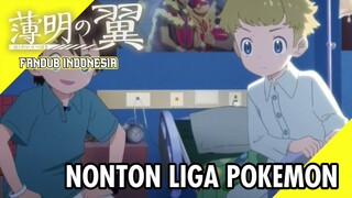 【 DUB INDO 】 Nonton Liga Pokemon - Hakumei No Tsubasa