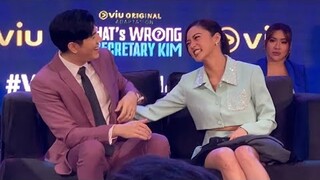 PAULO AVELINO AT KIM CHIU SOBRANG CLINGY NILA SWEET TALAGA NILA DALAWA SA MEDIACON! PANUORIN