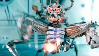 A mobile phone instantly turns into a Transformer