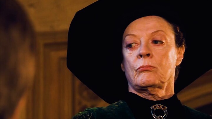 "Professor McGonagall's strength is unquestionable, unless your DNA wants to be broken..."