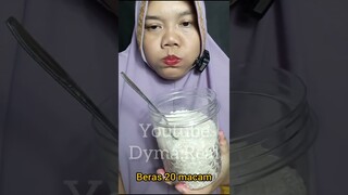 DYMA KULINER 💕 #Shorts 💕Makan Beras Mentah 💕 #mukbang💕 #asmr ‎@Dymakuliner  ‎@dymavlog  (2)