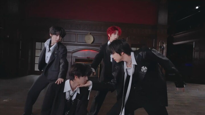 【กุ้ยเหิง】รางวัลรอบที่สี่ เต้นคัฟเวอร์เพลง «Devil by the Window» ช็อตกุ้ยเหิง