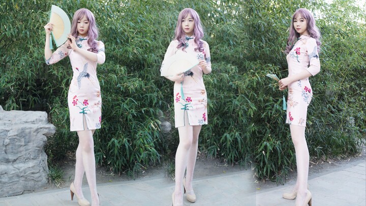 Gentle cheongsam, a little romance for you ~ The "Danqing" by the elder sister who is neither too st