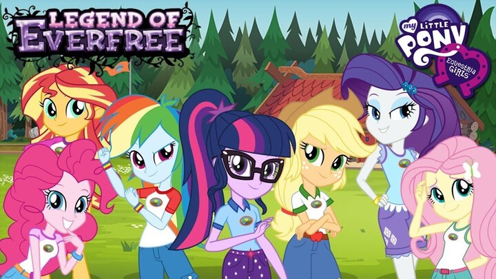 My Little Pony Equestria Girls Legend of Everfree ภาค4 HD พากย์ไทย