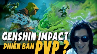 Genshin impact phiên bản pvp - SpellBreak gameplay