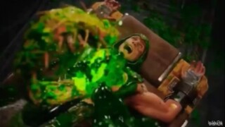 Mortal Kombat 1 grunts and screams from reptile's reptilian voice