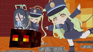 【碧蓝档案】玩耍（油管@Time_GoldX2）