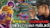 LING Zacky Z3 bikin Cemas Bagong | MANIAC IS REAL !!! Back Back Back Viral Tiktok Mobile Legends