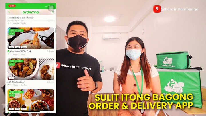 OrderMo: Bagong order & delivery app sa Pampanga