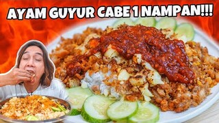 GILAAA! MUKBANG  AYAM KOPLO SATU  NAMPAN