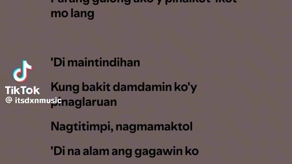 Baliw full lyrics