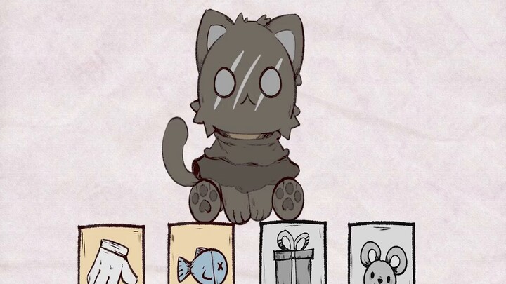 Hewan peliharaan baru! Peliharalah kucing hantu kecil!