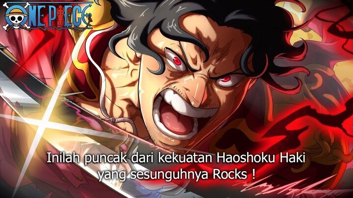 ONE PIECE 1165 LENGKAP! FIX KEMATIAN ROCKS D XEBEC! HAKI DEWA ROGER BERHASIL MEN