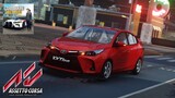 New Toyota Vios in Car Parking Multiplayer Map in AC
