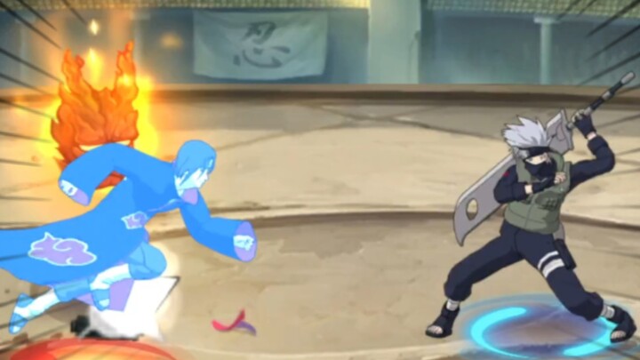 Probably the most abstract one in the entire history of Naruto live broadcasts...