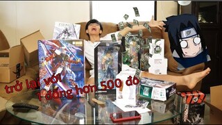vlog unbox hết đống mô hình đặt qua mạng  hơn 500 đô