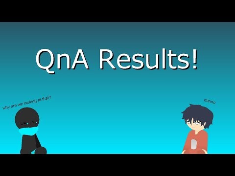 QnA Results: 2k Special