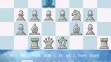chess custom position;  make noise west, attack east!!