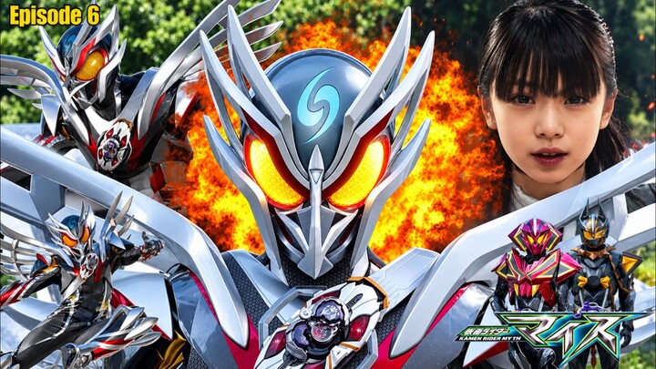 MISTERY MASA LALU YUNA - Alur Cerita Kamen Rider My-th Episode 6