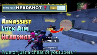 Tips & Tricks Lock Aim HEADSHOT | Sự Thật Hay Lừa Dối Của Các YOUTUBER | Bong Bong TV [PUBG Mobile]