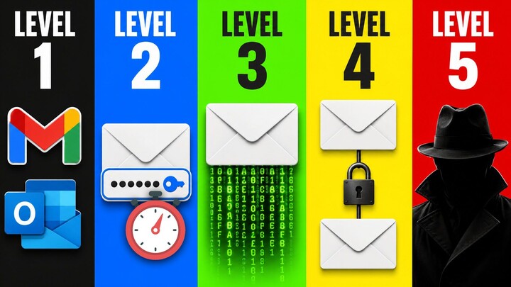 5 Levels of Email Security Explained