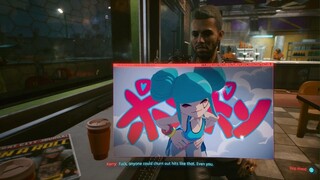 Cyberpunk 2077 Kerry Hates Anime Girls