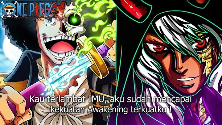 FULL SPOILER ONE PIECE 1184 - AWAKENING BROOK TERLALU KUAT! JIWA IBLIS IMU SAMA