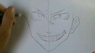 Menggambar Karakter Jujutsu Kaisen