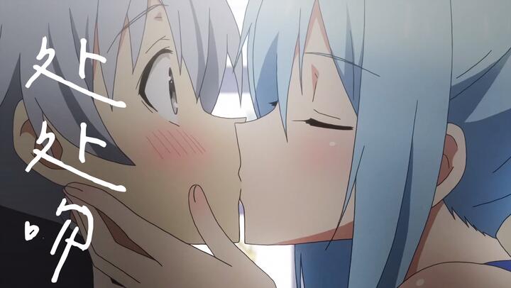 [Kissing Everywhere] Famous Kissing Scenes In Animes