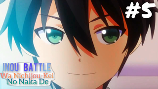Tập 5: Độ Tuổi Nhạy Cảm - Cuộc Chiến Siêu Nhiên Giữa Đời Thường - Inou Battle...