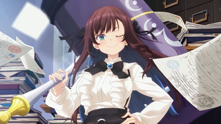 【2024年/高桥李依/CloverWorks】虽然是公会的前台小姐，因为讨厌加班，所以打算自己讨伐BOSS 先导PV【MCE汉化组】
