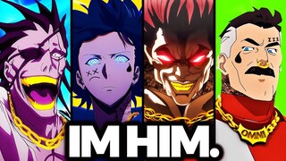 THE MOST SAVAGE IM HIM MOMENTS IN ANIME