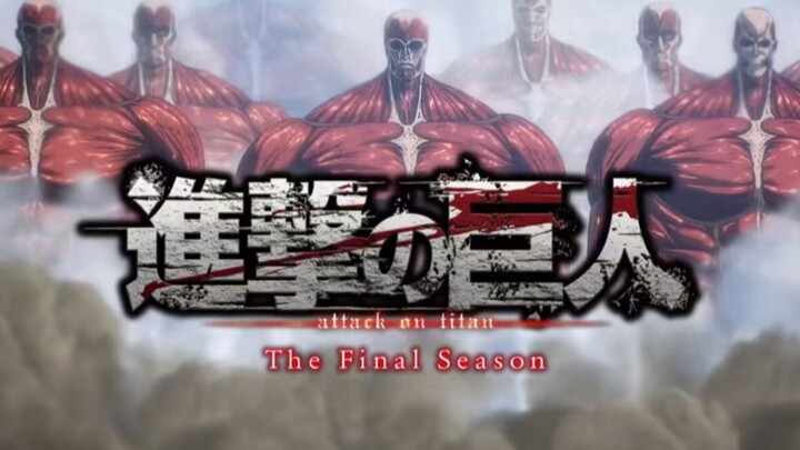 【Attack on Titan】Musim 1-4 + Episode Penutup + Episode Terakhir  Disk Cloud Super Jernih 4K  Gratis 