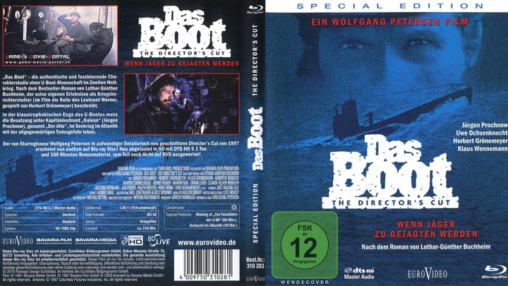 Das Boot El submarino 1981