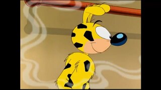 the marsupilami kehilangan anaknya