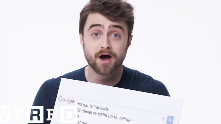 Harry Potter Lead Actor Answers Hot Search Questions (2019)