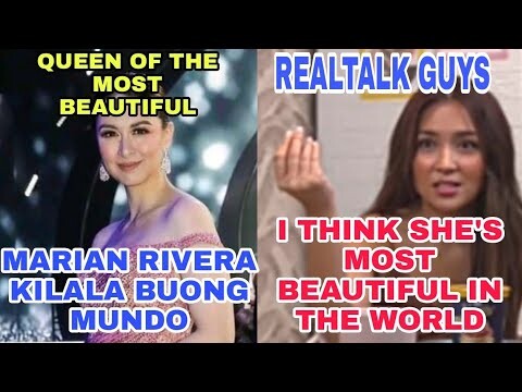 BINANSAGAN NI KATHRYN BERNARDO NA SI MARIAN RIVERA ANG PINAKAMAGANDA SA BUONG MUNDO